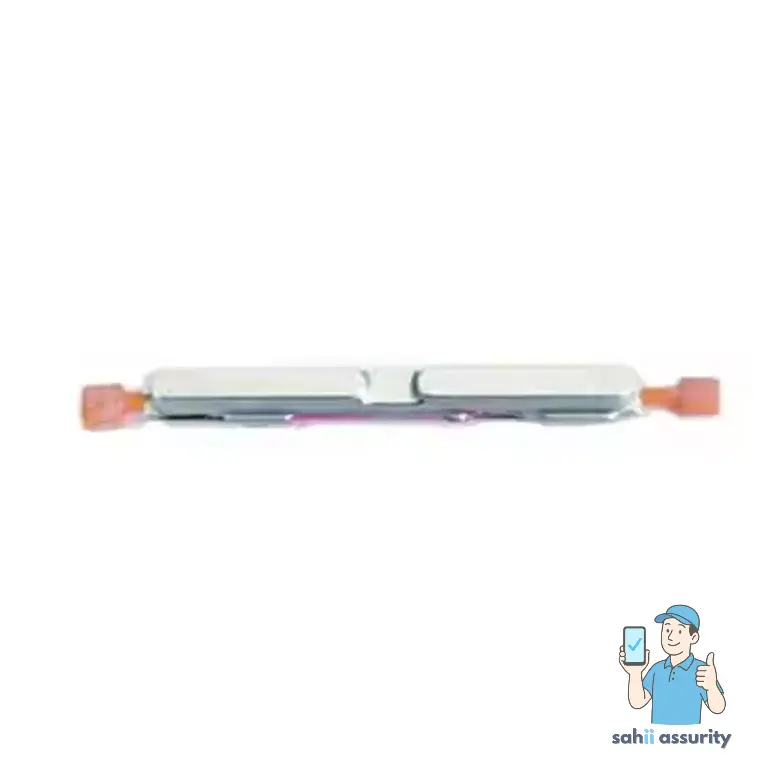 Volume Side Button Outer for Motorola Moto G54 5G Green